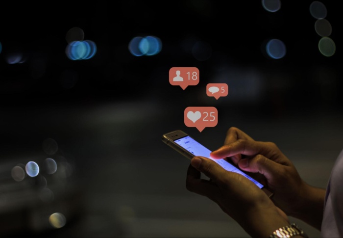 ads nas redes sociais