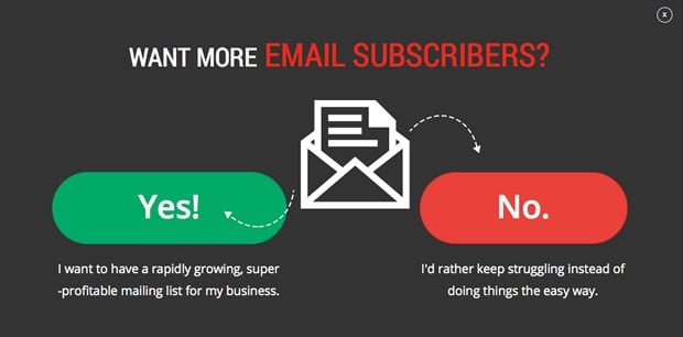 B2C opt-in negativo