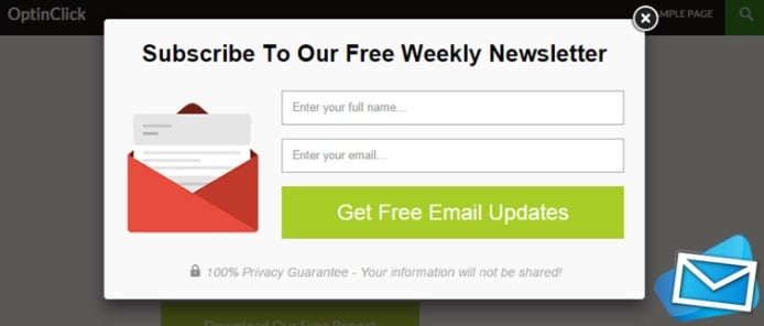 B2C opt-in