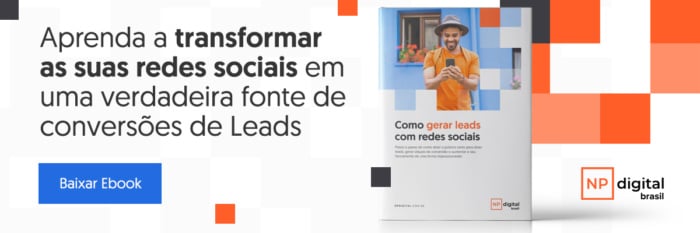 banner como gerar leads com redes sociais
