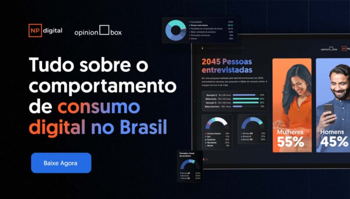 Banner consumo digital
