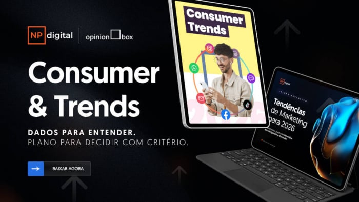 Banner Consumer e Trends 2026