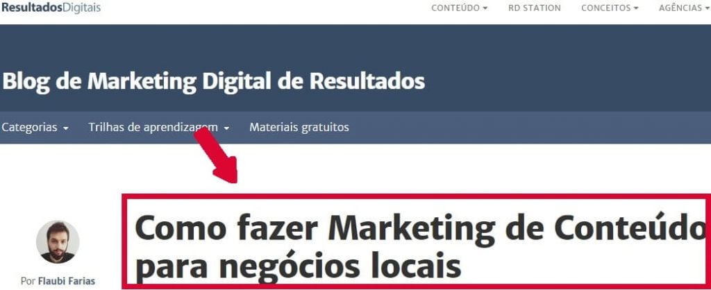 Benefício direcionado