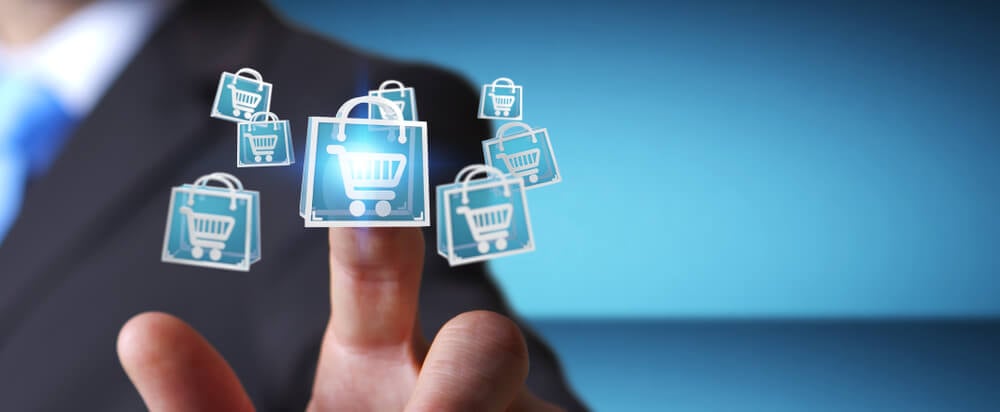 canais de aquisição e loja online