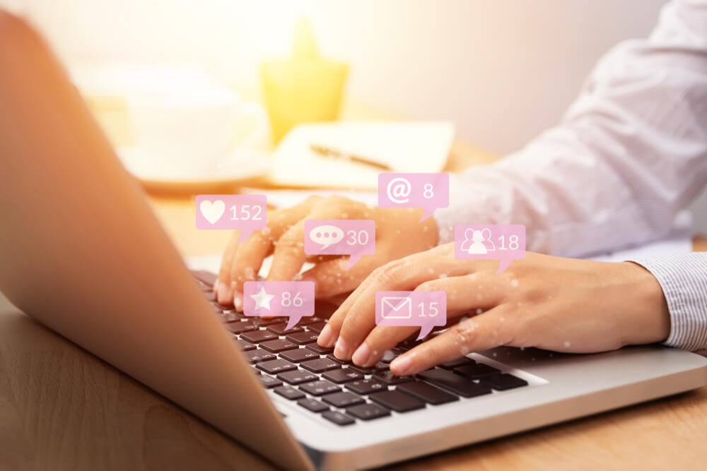 canais de divulgação virtuais