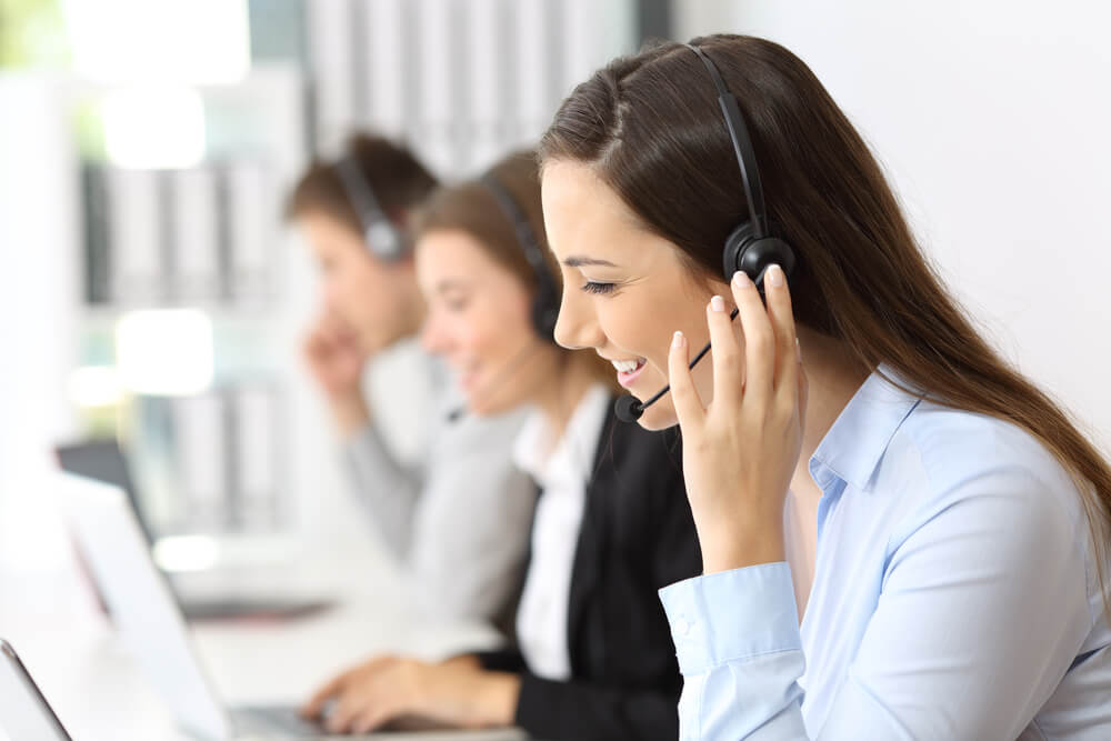 canal de atendimento por telefone