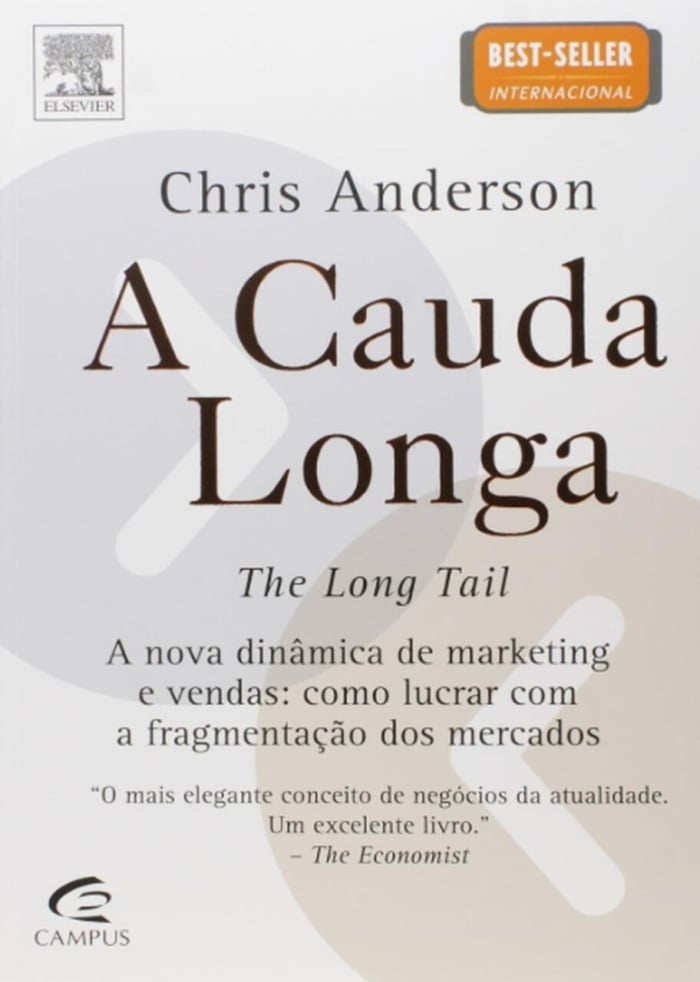 livros de marketing: a cauda longa