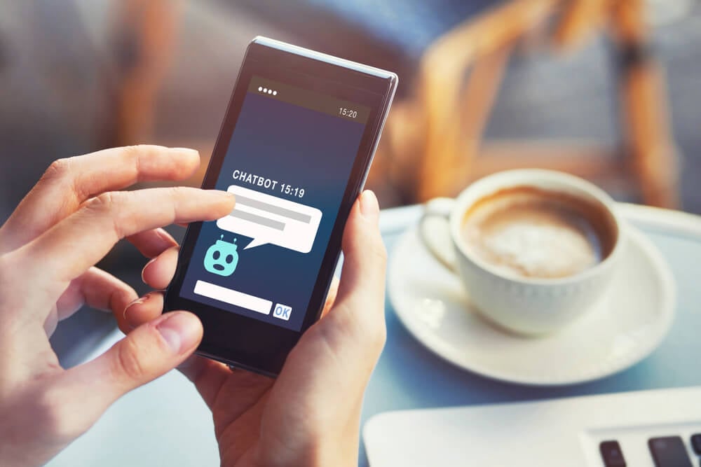 chatbot para facebook usado para suporte de empresas