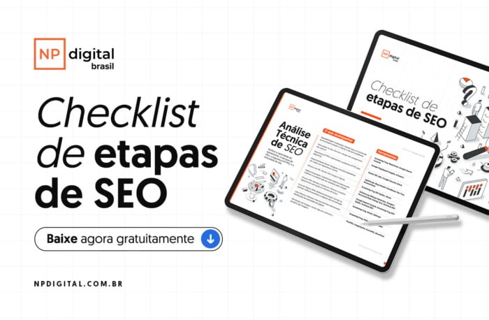 Checklist – Etapas de SEO – Banner Blog