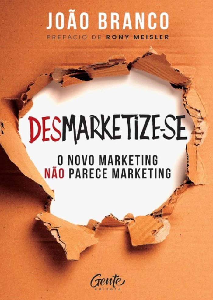 livros de marketing: desmarketize-se
