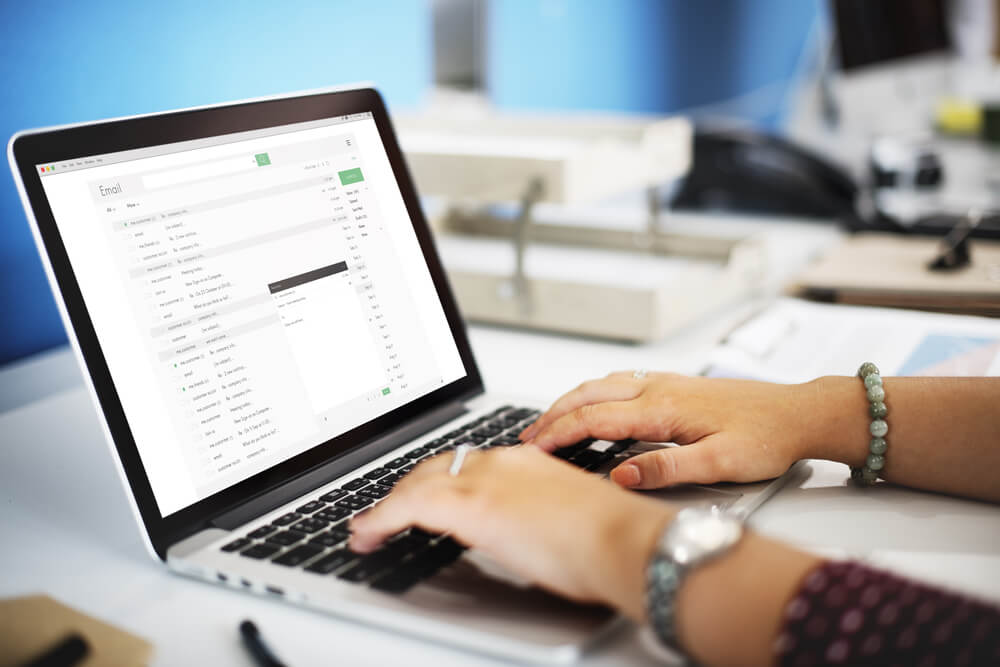 dicas para escrita de email