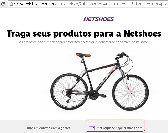 anuncio de venda de bicicleta marketplace