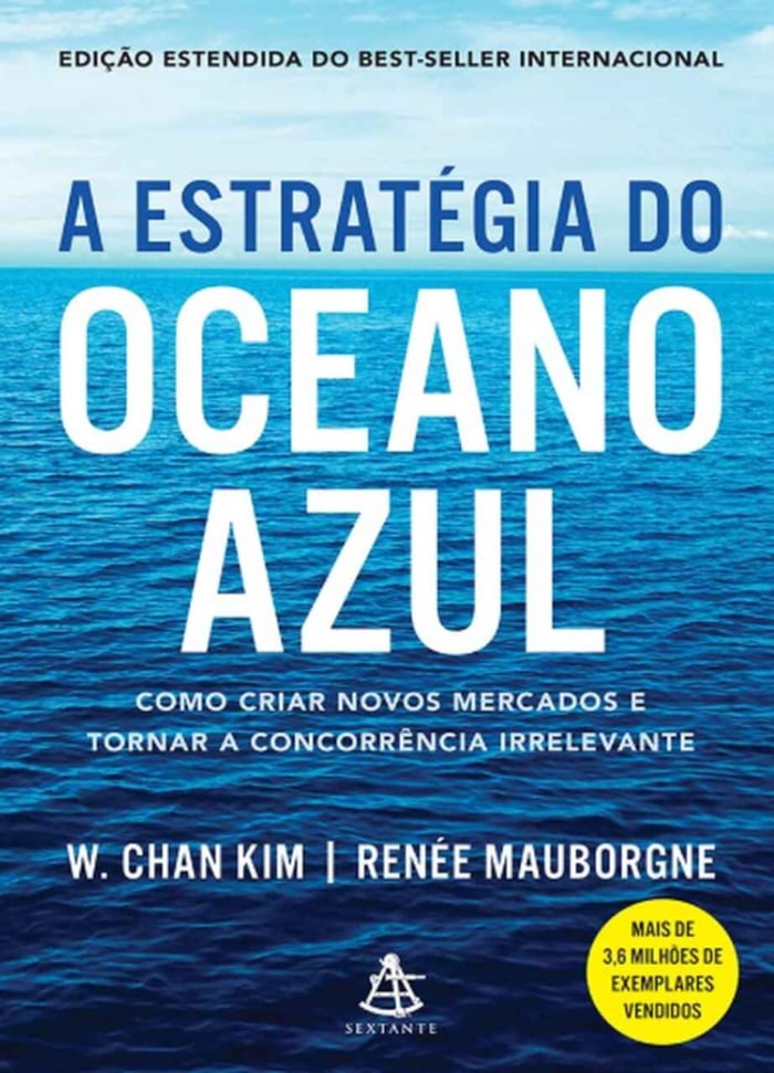 livros de marketing: estratégia do oceano azul
