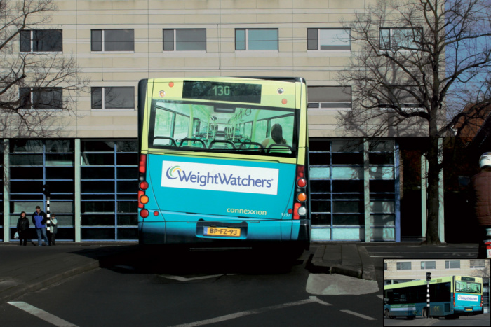 exemplo de anúncio publicitário da empresa weight watchers