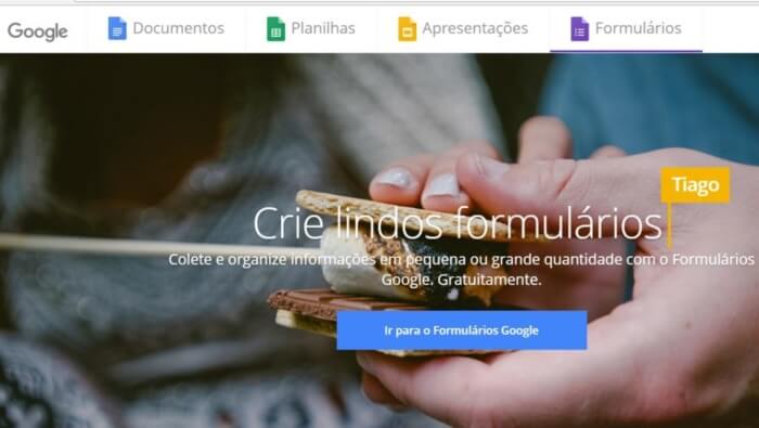 Google Forms como ferramenta para criação de persona