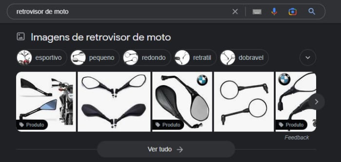 google imagens na serp