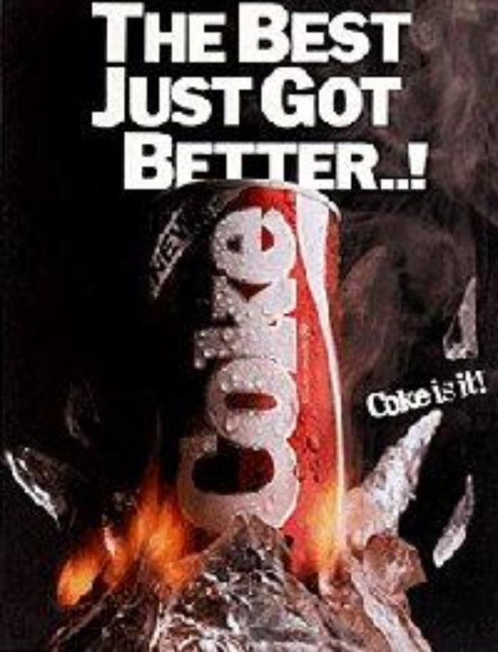 New coke advertisement growth hacking