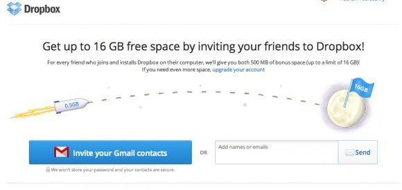 dropbox growth hacking