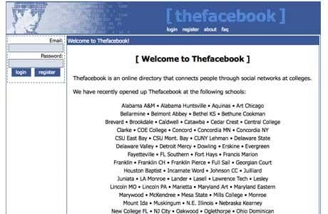 facebook initial members only