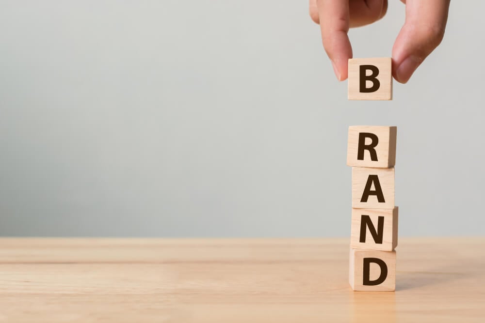 ilustraçao da palavra brand