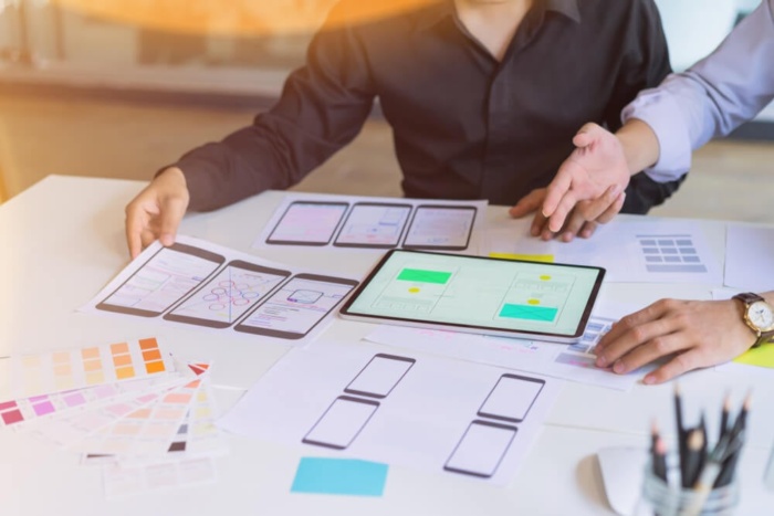 profissional de ui design na empresa