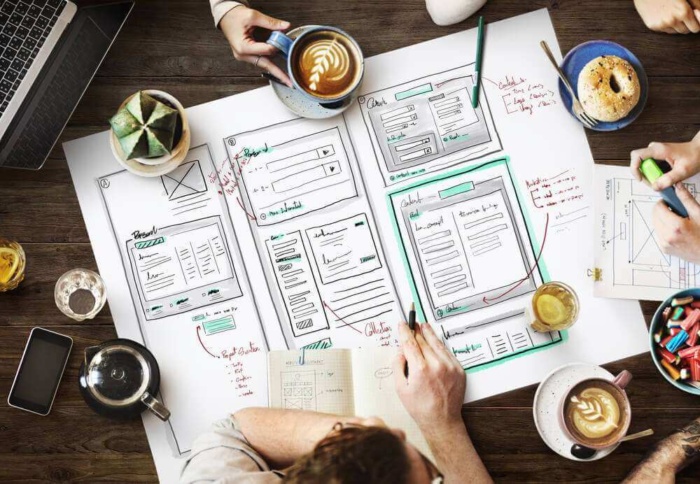 ilustração o que faz um ui designer 