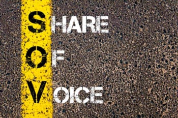 Capa share of voice
