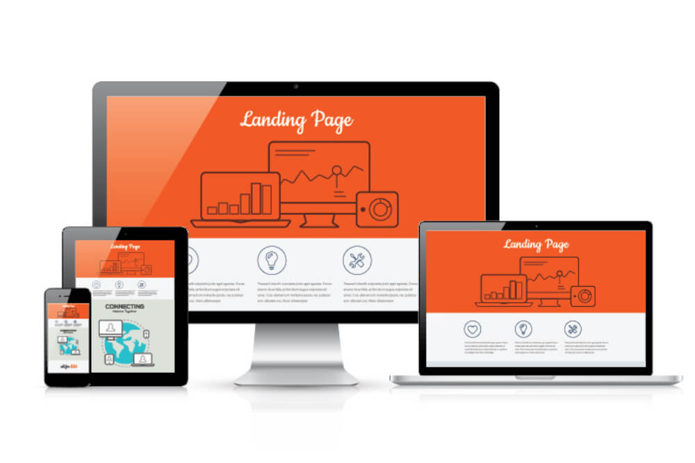 importancia de landing pages para empress