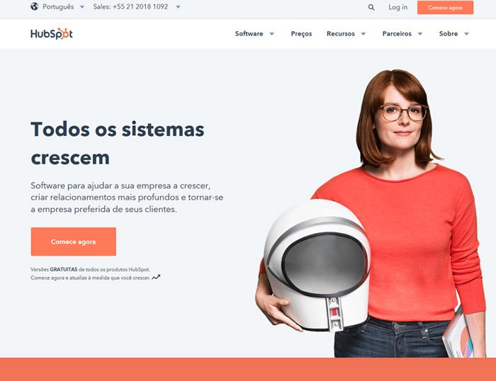 landing pages do hubspot