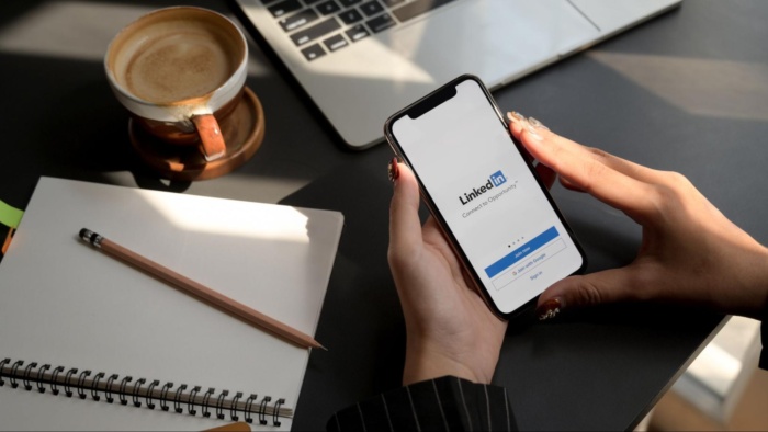tudo sobre redes sociais: linkedin