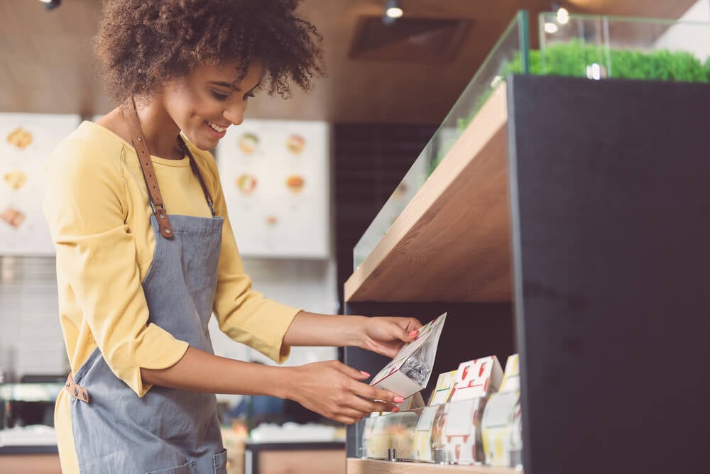 loja de produtos para consumidores veganos