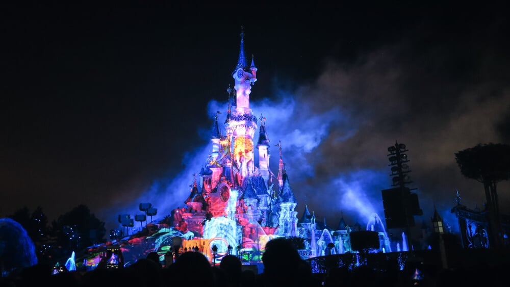 parque da Disney em Orlando