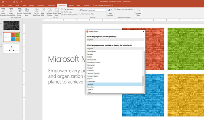 Pesquisa por voz da Microsoft
