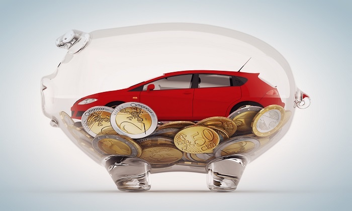 Savings to buy the car