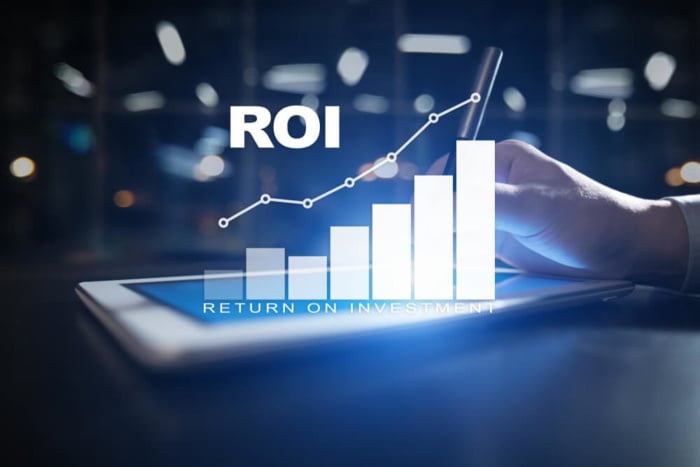 profissional de ROI