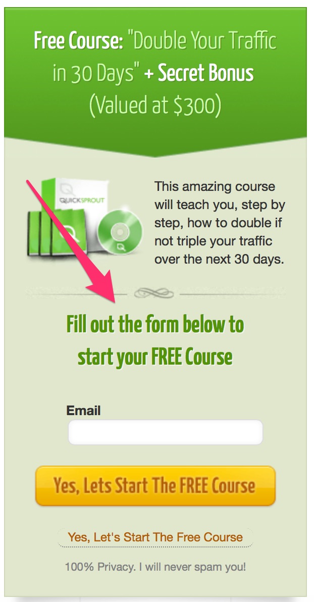Quick Sprout Blog by Neil Patel