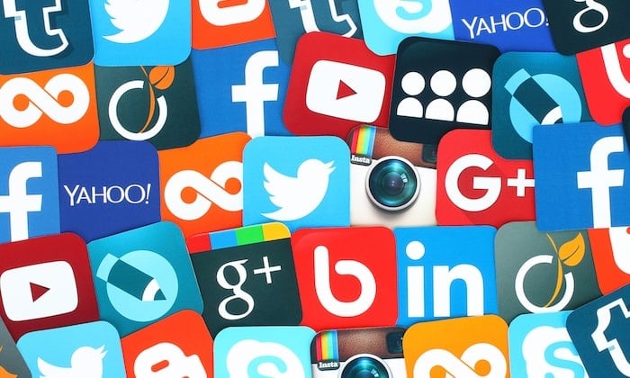 redes sociais