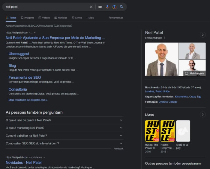 serp features