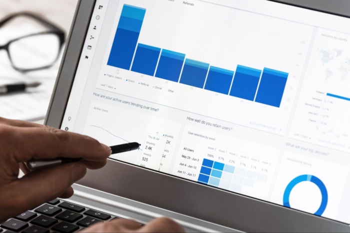 ranqueamento da serp no google analytics