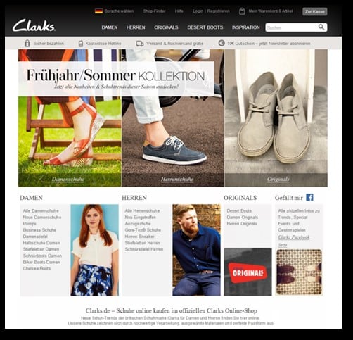 sliders vs static landing pages