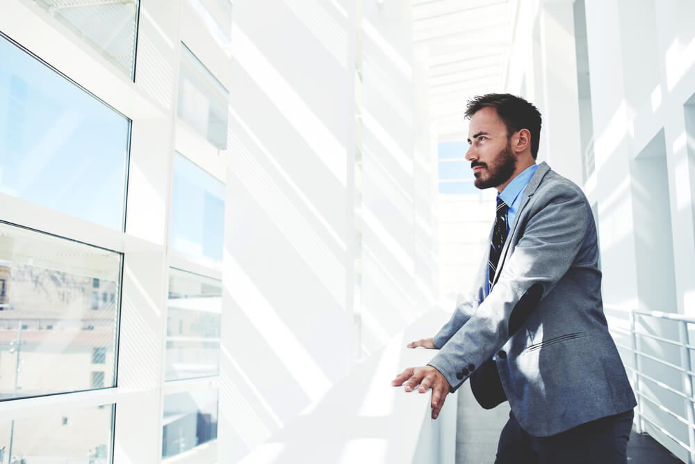 tipo de empreendedor pensativo