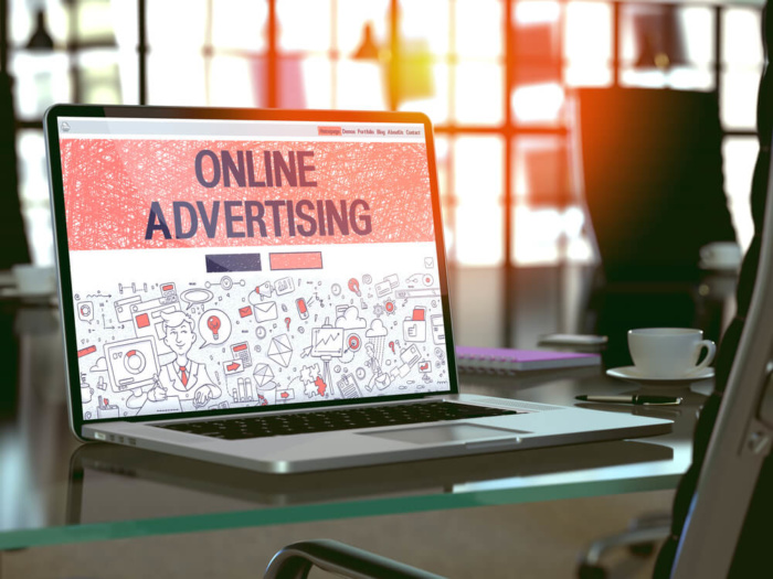 tipos de anúncios publicitários online