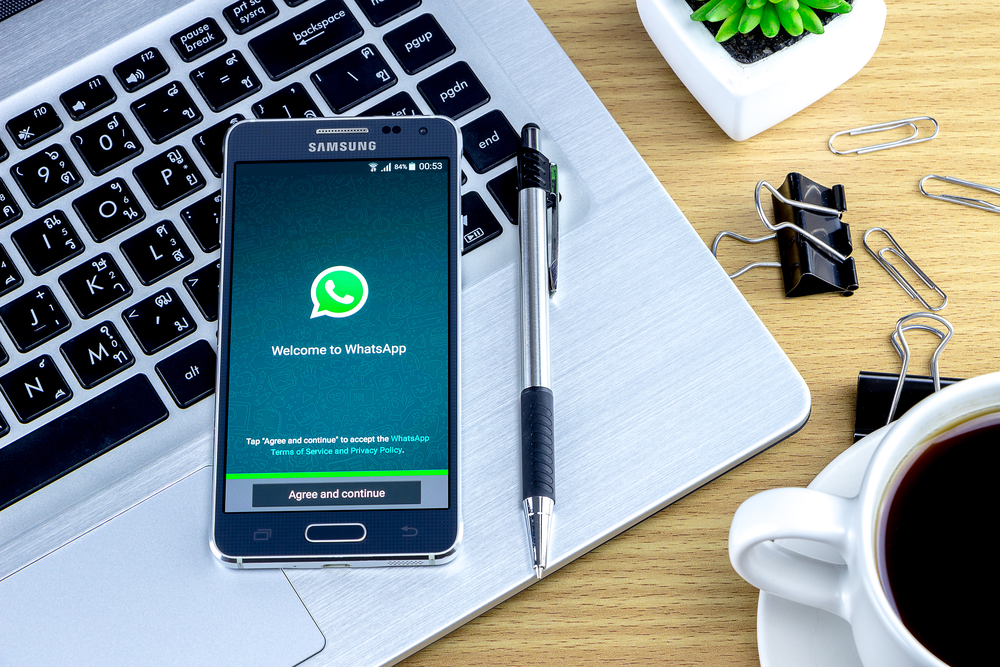 Lista de Transmissão via WhatsApp