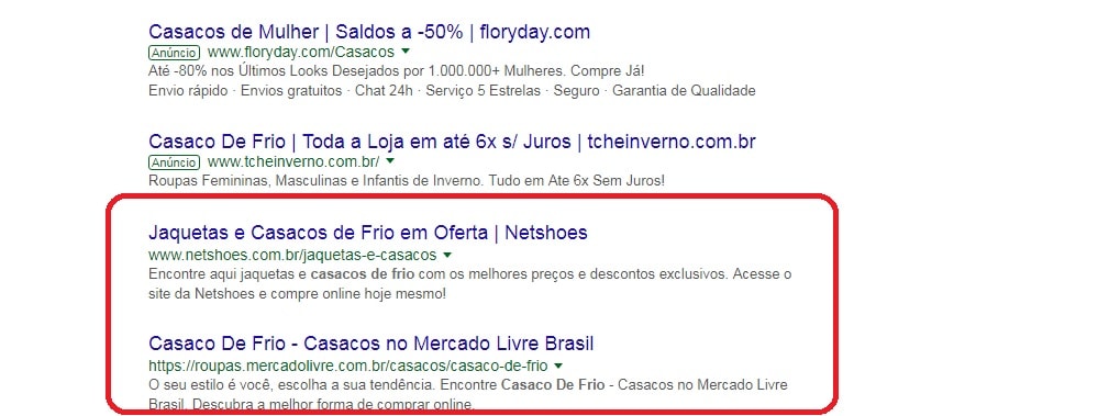 Tráfego Orgânico