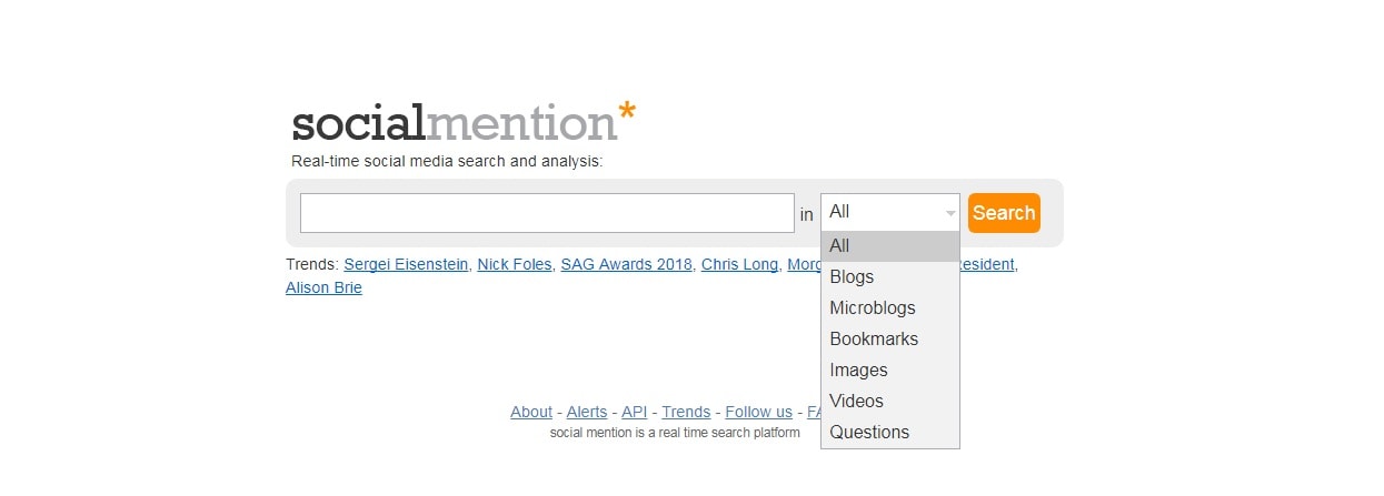 Social Mention