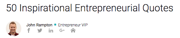 50 Inspirational Entrepreneurial Quotes 