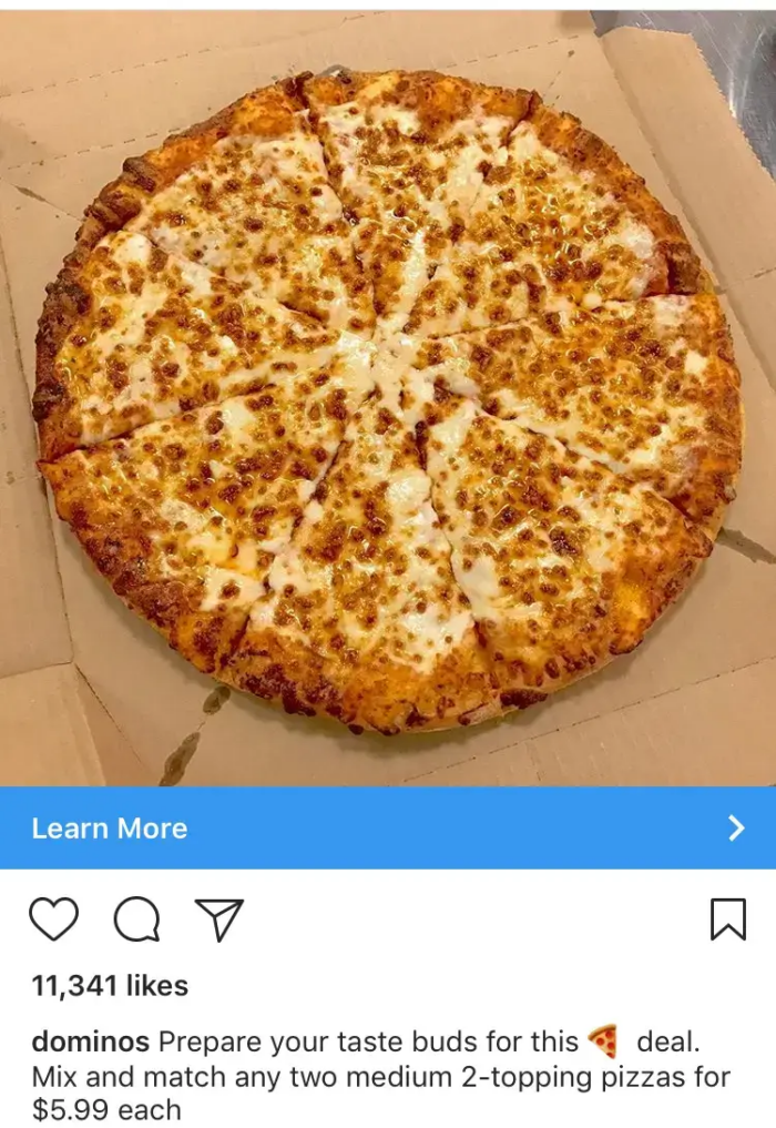 Anúncio no Instagram Ads