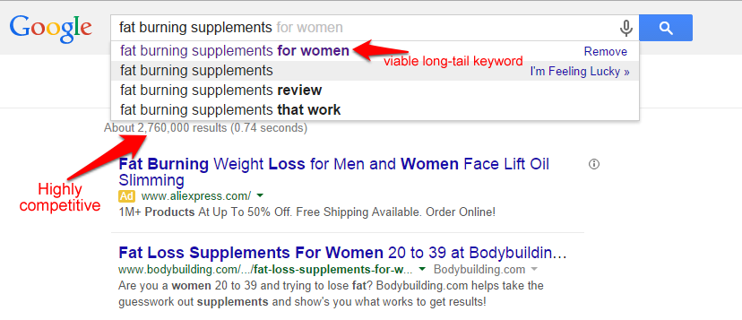 autosuggest google