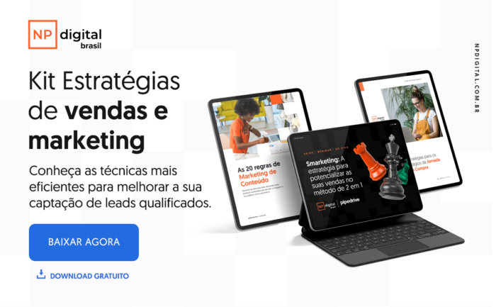 banner kit de estratégias de vendas e marketing