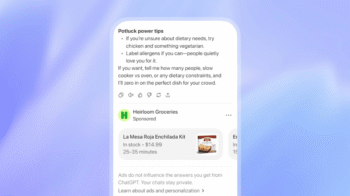 chat gpt ads